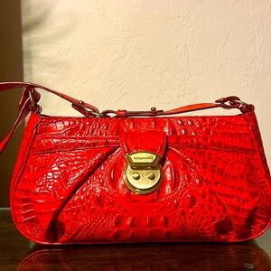 Women’s Brahmin Red Handbag